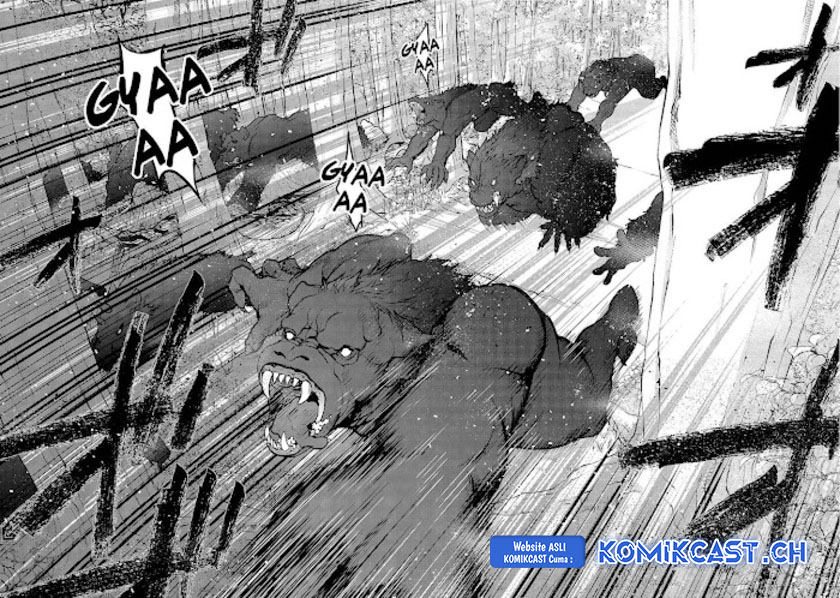 Saihate no Paladin Chapter 37 Bahasa Indonesia